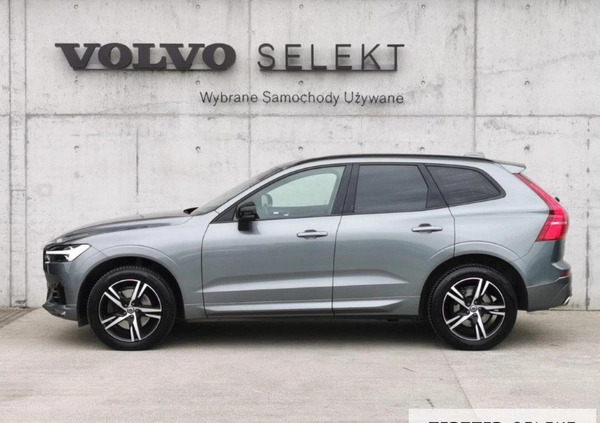 Volvo XC 60 cena 179900 przebieg: 85823, rok produkcji 2021 z Wiązów małe 529